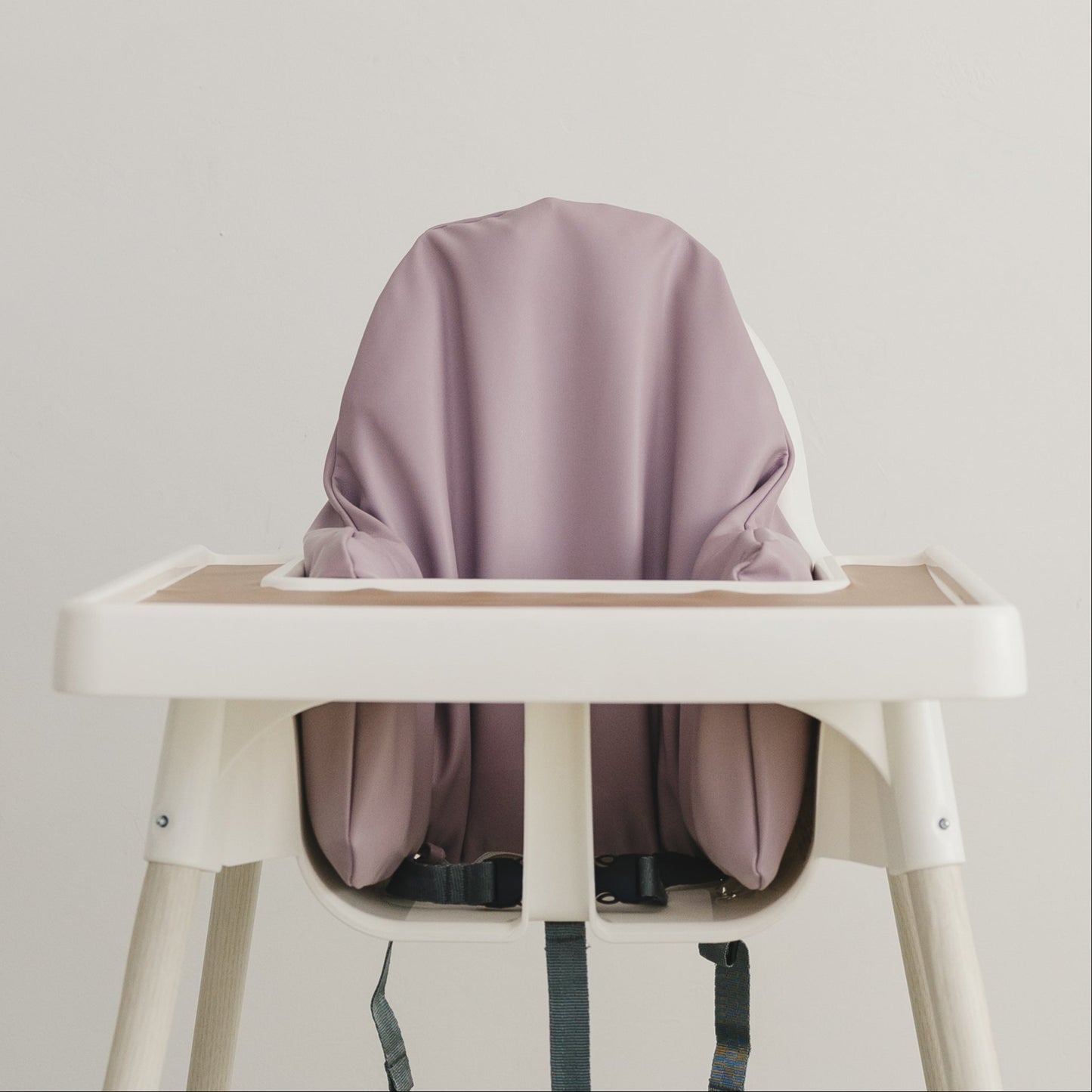 Purple Vegan Leather IKEA Antilop Cushion Cover