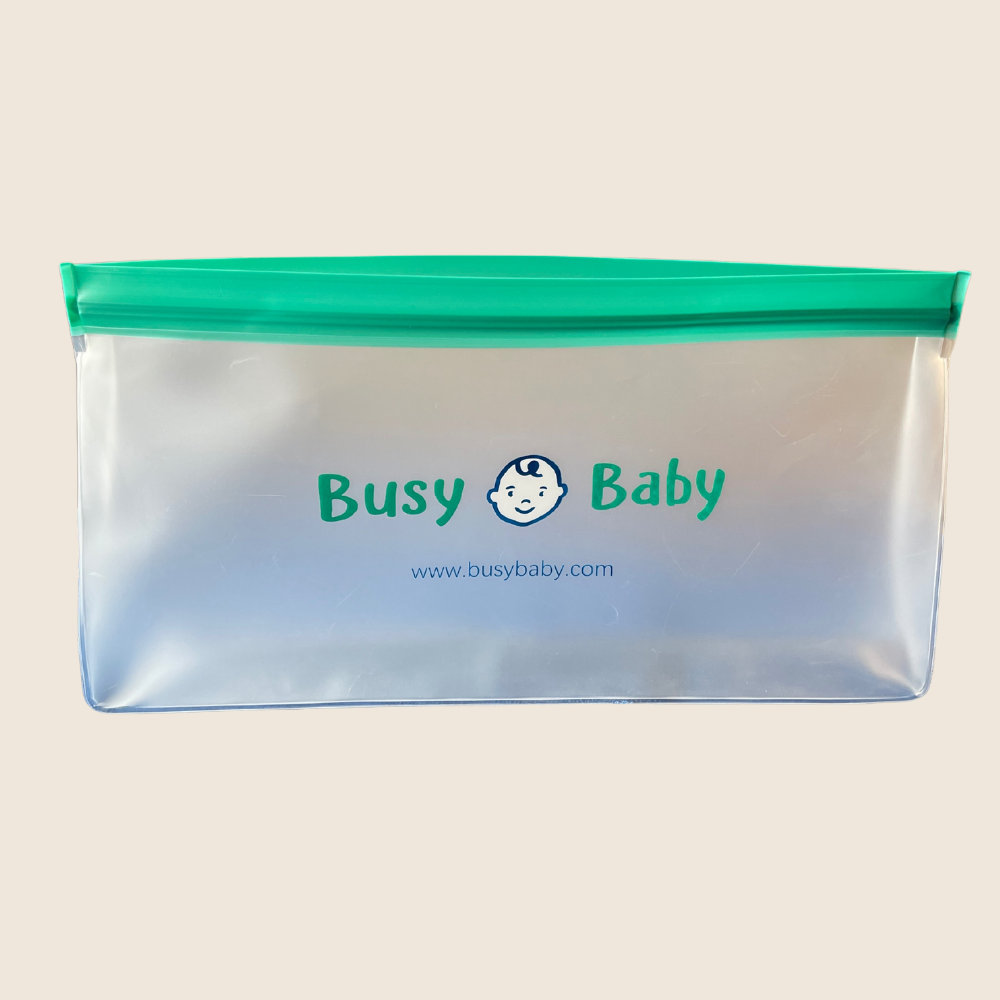 Busy Baby Mini Mat with Toy Straps BLUE