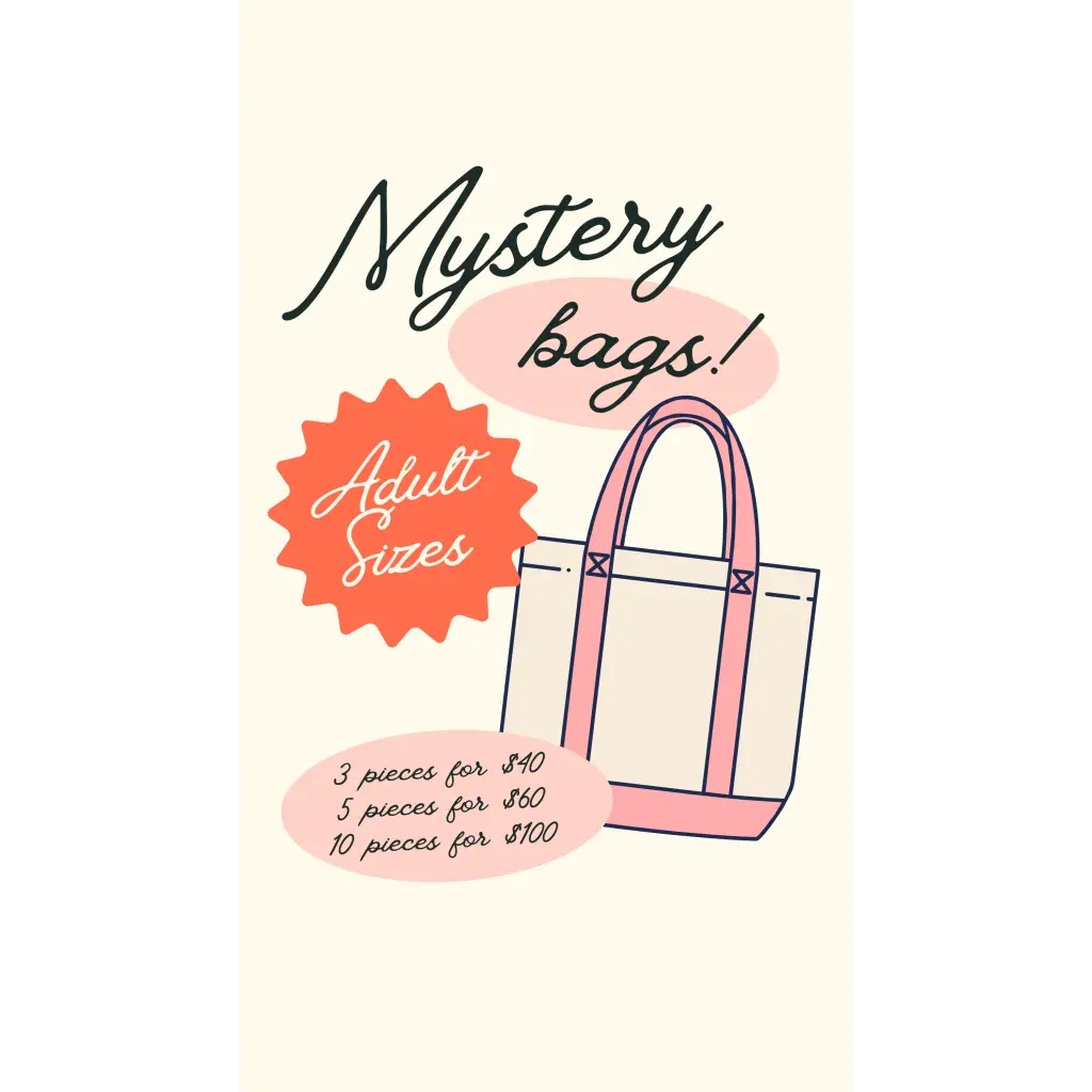 Adult Surprise Mystery Bundles