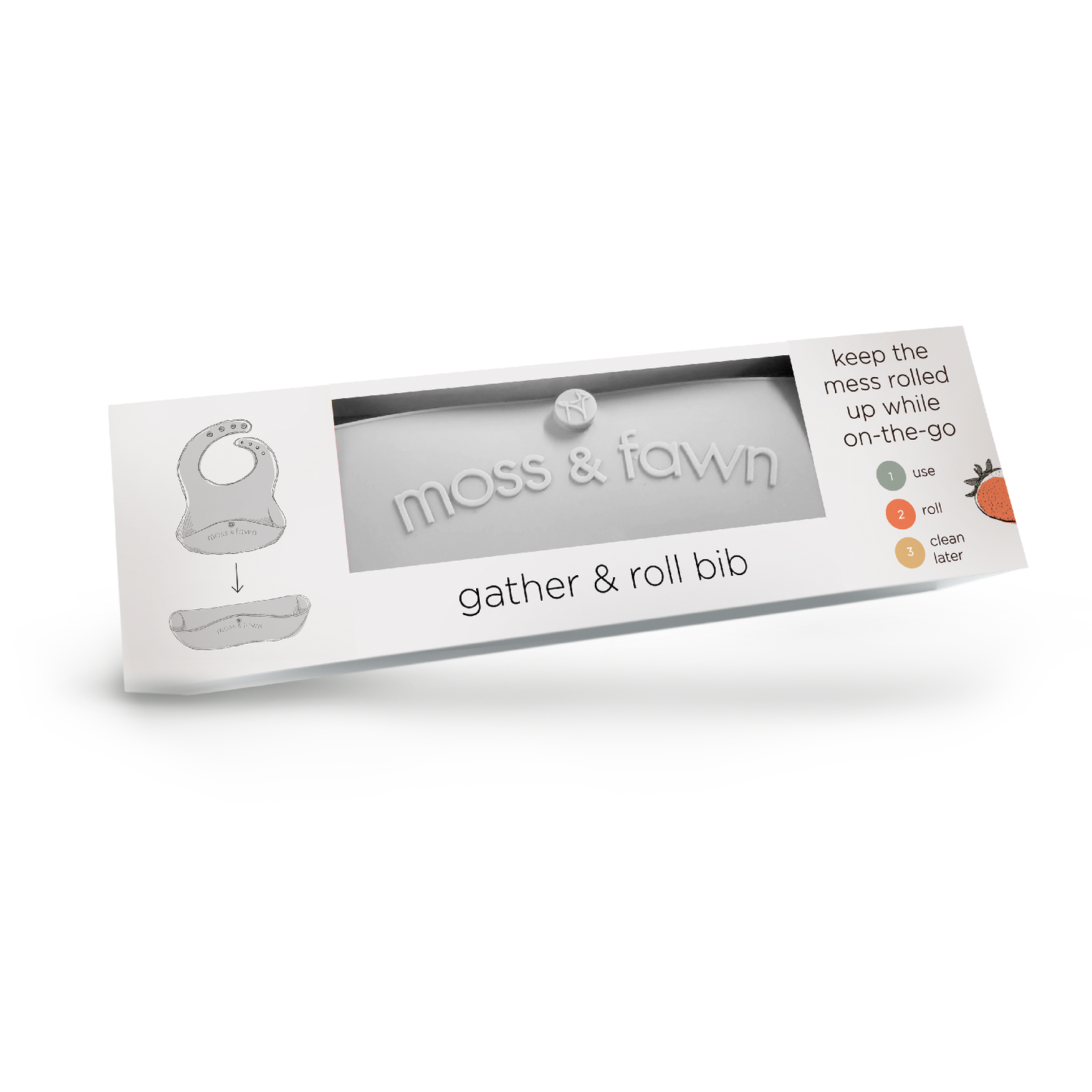 Gather & Roll Bib