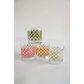 11oz Checkerboard Cocktail Glasses