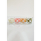 11oz Checkerboard Cocktail Glasses