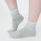 Half Crew Socks 3-PACK | Foot Soldier Mom™ | Cushioned Comfort for All-Day Support