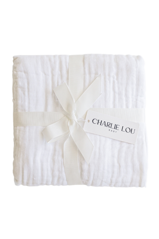 100% Cotton Muslin Blanket