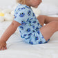 A Smile Tie Dye For - Pocket Short Set