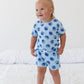 A Smile Tie Dye For - Pocket Short Set