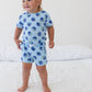 A Smile Tie Dye For - Pocket Short Set
