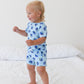 A Smile Tie Dye For - Pocket Short Set