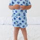 A Smile Tie Dye For - Pocket Short Set