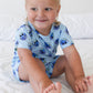 A Smile Tie Dye For - Pocket Short Set