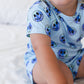 A Smile Tie Dye For - Pocket Short Set
