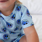 A Smile Tie Dye For - Pocket Short Set
