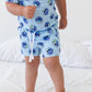 A Smile Tie Dye For - Pocket Short Set
