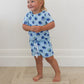 A Smile Tie Dye For - Pocket Short Set