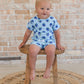 A Smile Tie Dye For - Pocket Short Set