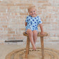 A Smile Tie Dye For - Pocket Short Set