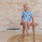 A Smile Tie Dye For - Pocket Short Set