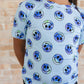 A Smile Tie Dye For - Everyday Tee