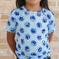 A Smile Tie Dye For - Everyday Tee