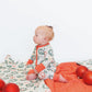 ZIP ROMPER - Christmas Peace