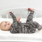 ZIP ROMPER - Chris Camo Ribbed