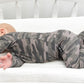 ZIP ROMPER - Chris Camo Ribbed