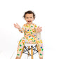 ZIP ROMPER - Kawaii Pineapple