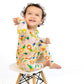 ZIP ROMPER - Kawaii Pineapple