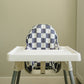 Black Check Cushion Cover