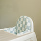 Blue Check Cushion Cover