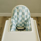 Blue Check Cushion Cover