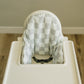 Greige Check Cushion Cover