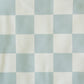 Blue Check Cushion Cover