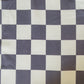 Black Check Cushion Cover