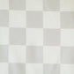 Greige Check Cushion Cover