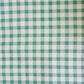 Green Gingham Cushion Cover