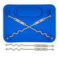 Busy Baby Mat with Toy Straps BLUE