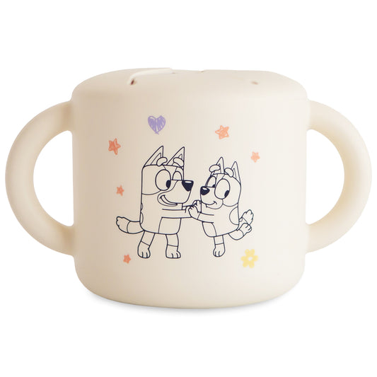 Bluey x Mushie Snack Cup