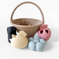 Strawberry Patch Bath Toys