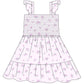 Aisley - Smocked Dress