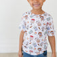 Toy Box Tails - Bamboo Tee