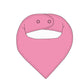 Monarch Pink - Bandana Bib
