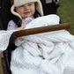 100% Cotton Muslin Blanket
