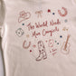 the world needs more cowgirls tee