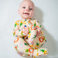 ZIP ROMPER - Kawaii Pineapple