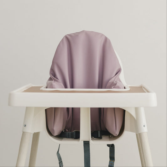 Purple Vegan Leather IKEA Antilop Cushion Cover