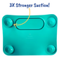 Busy Baby Mat with Toy Straps SPEARMINT
