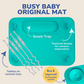 Busy Baby Mat with Toy Straps SPEARMINT