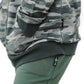 ZIP HOODIE- Chris Camo Bamboo French Terry