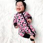 ZIP ROMPER - Millie Magic (Pink)